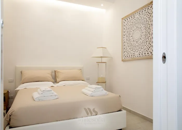 White Sofia - Uno Sguardo Sul Mare Ferienhaus *