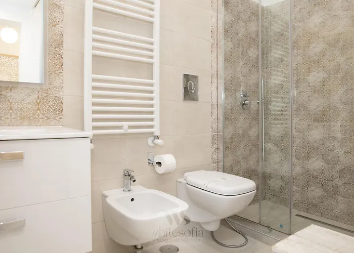 White Sofia - Uno Sguardo Sul Mare Ferienhaus Bari